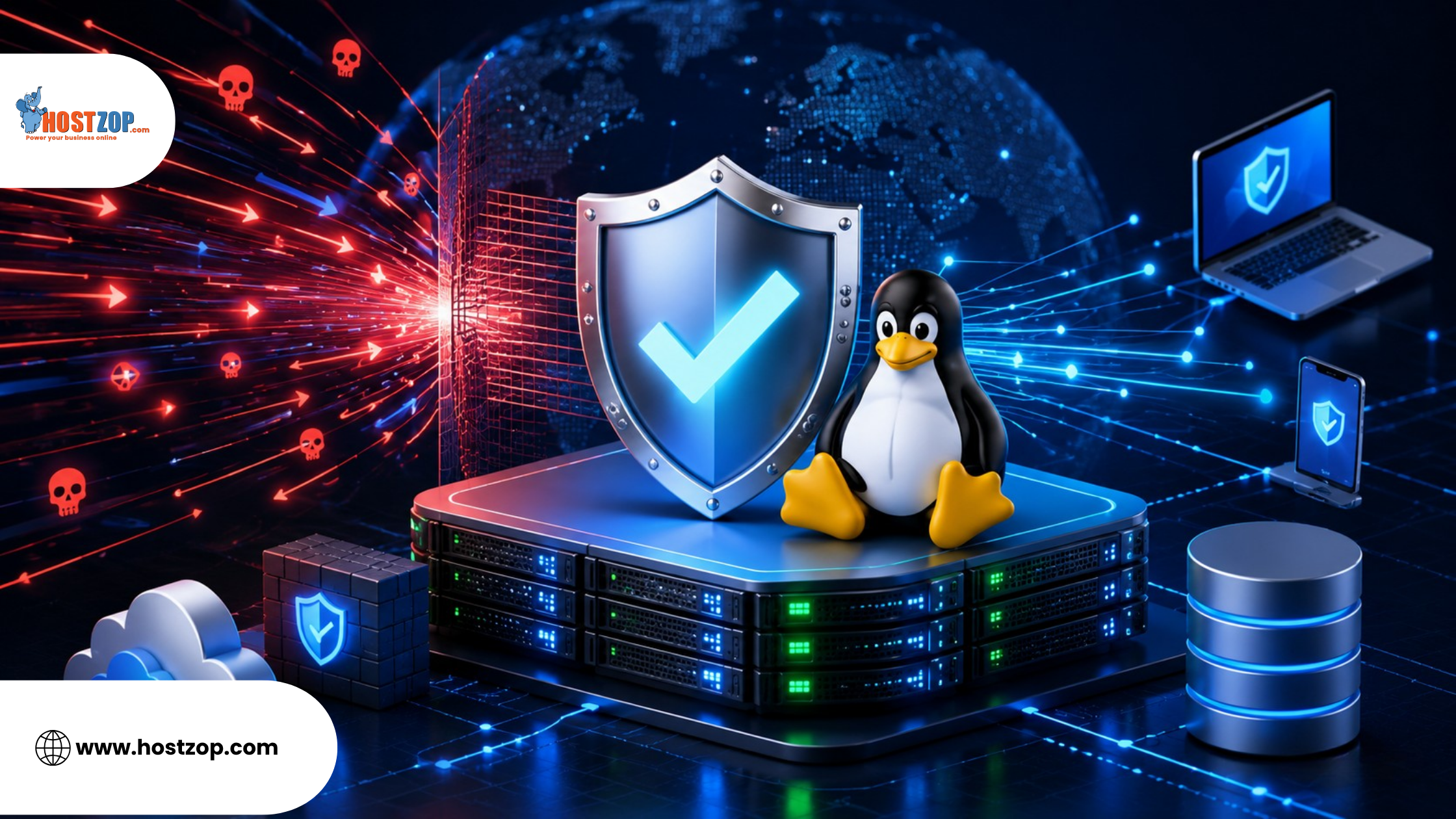 ddos protection for linux server