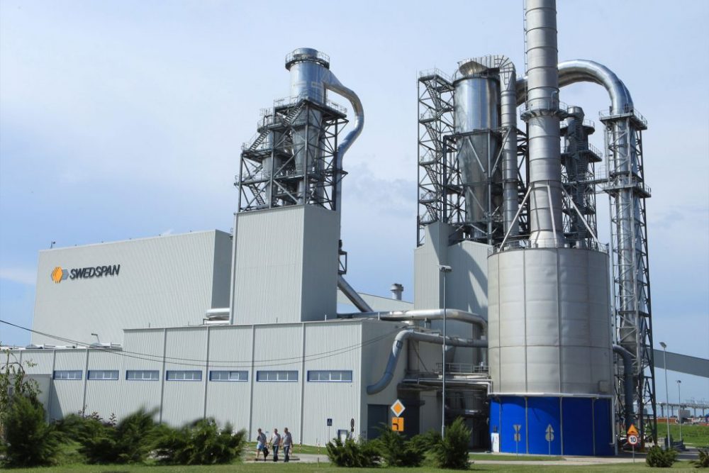 dust extraction system for furniture manufacturing