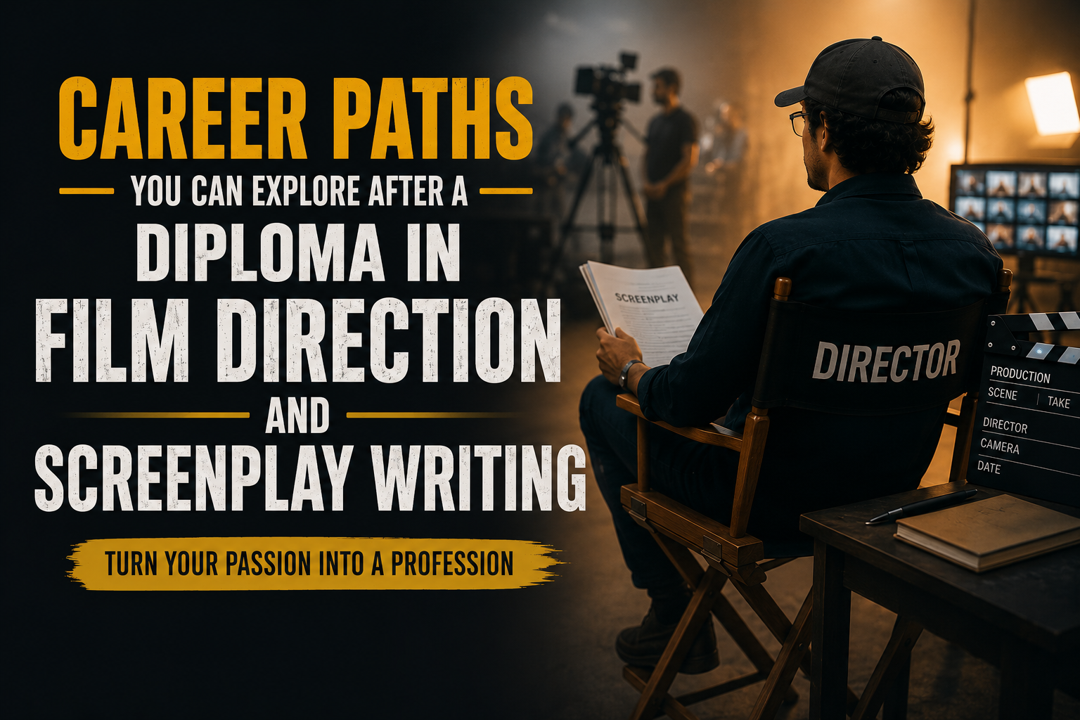 film direction career paths