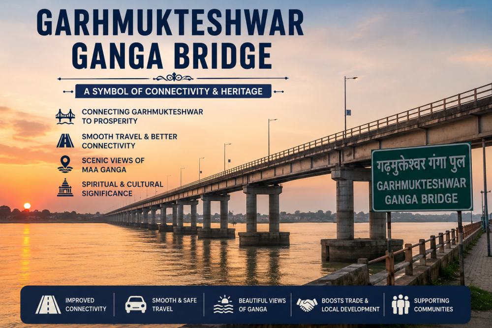 garhmukteshwar ganga bridge