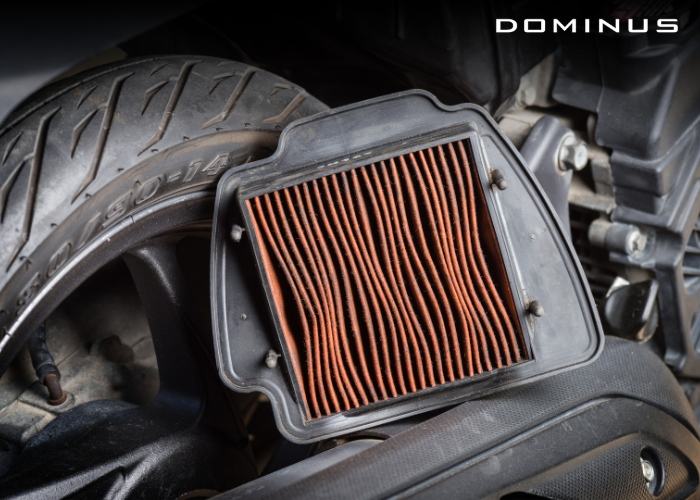 motorcycle air filter change interval