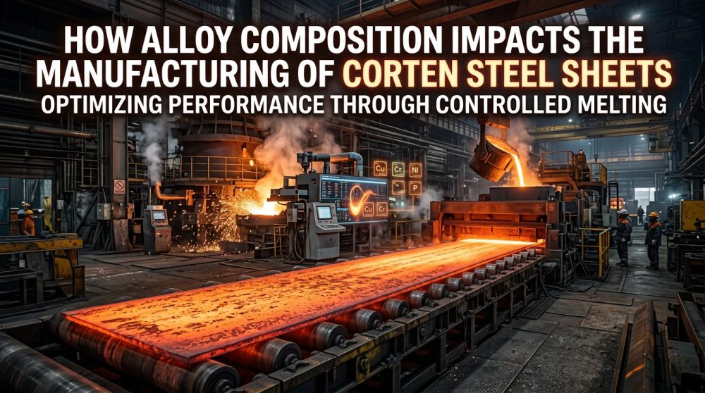 corten steel sheets