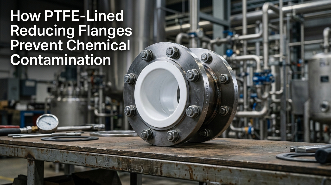 ptfe lined reducing flanges