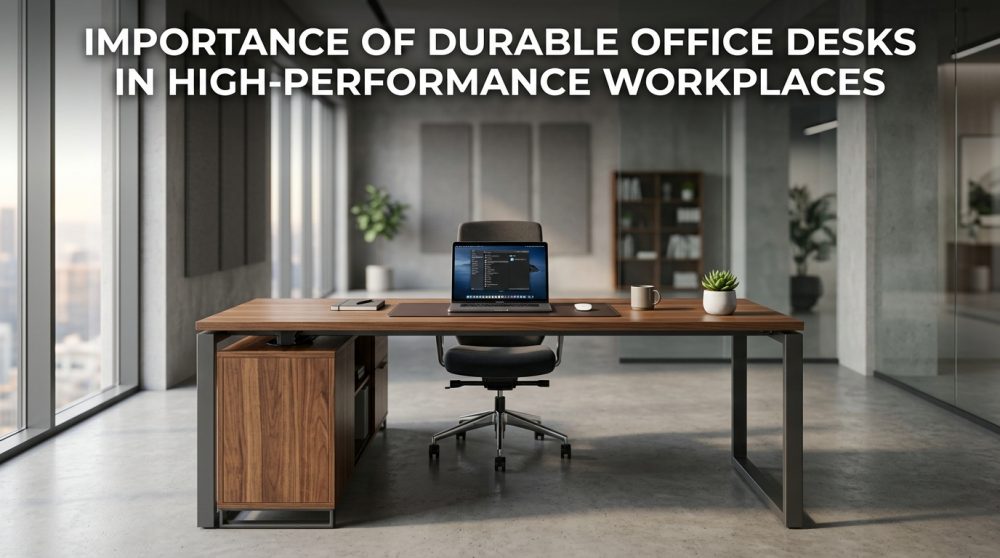 durable office desks