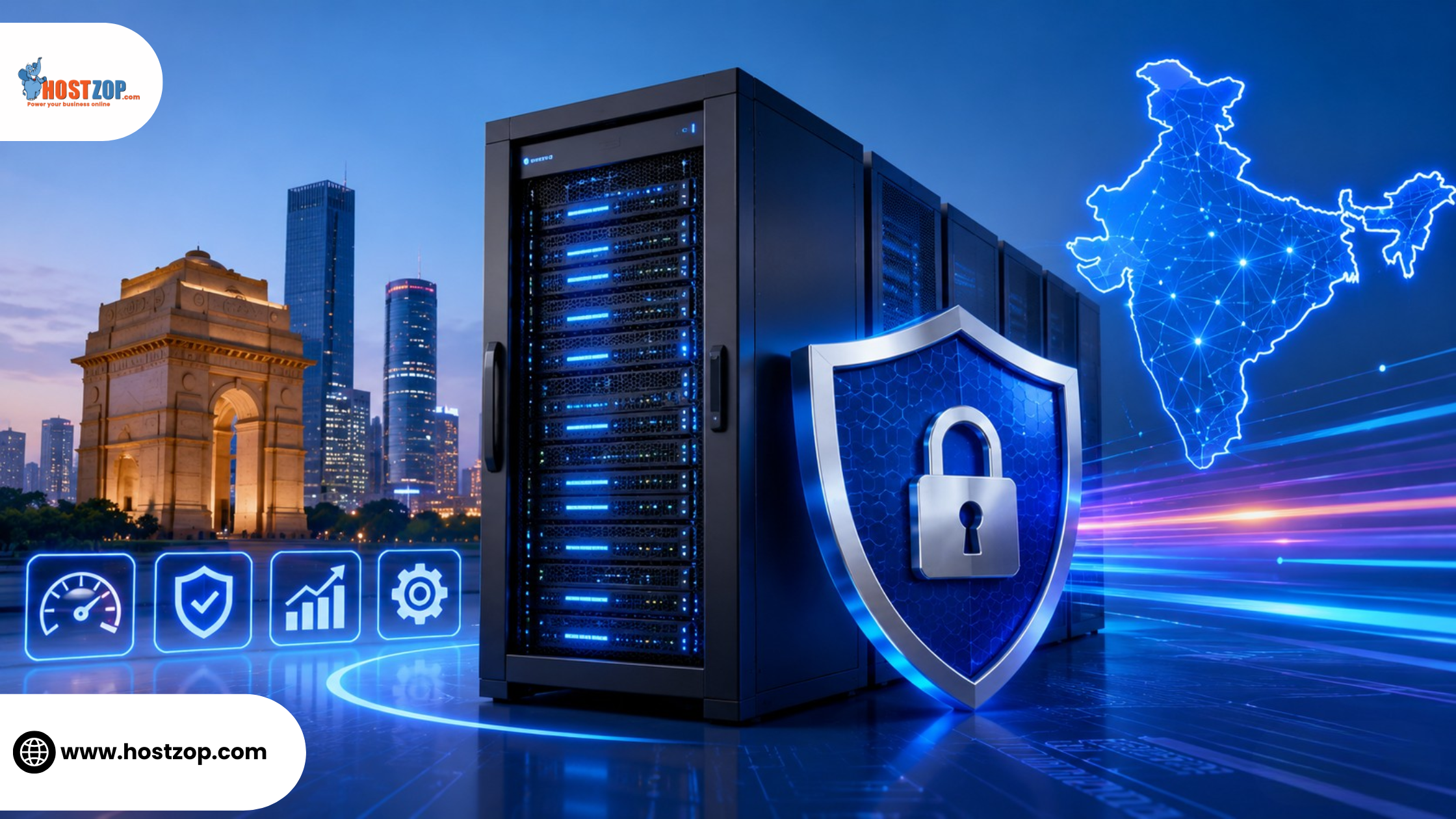 dedicated server in india benefits