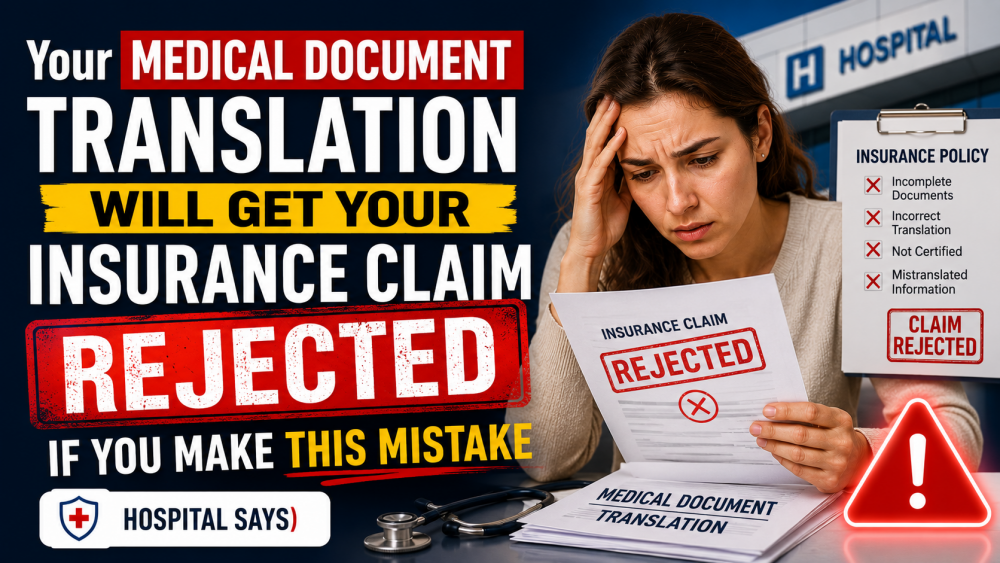 medical document translation