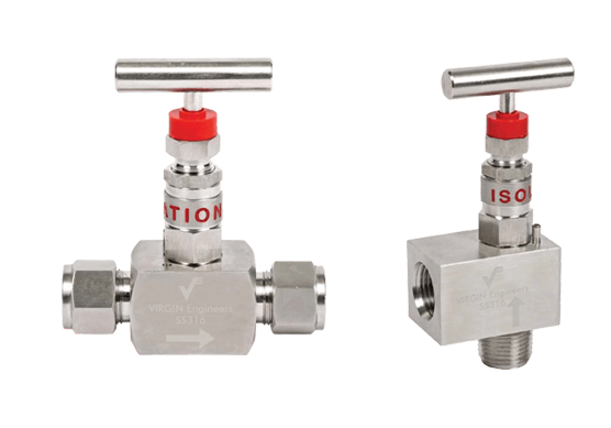 needle valve