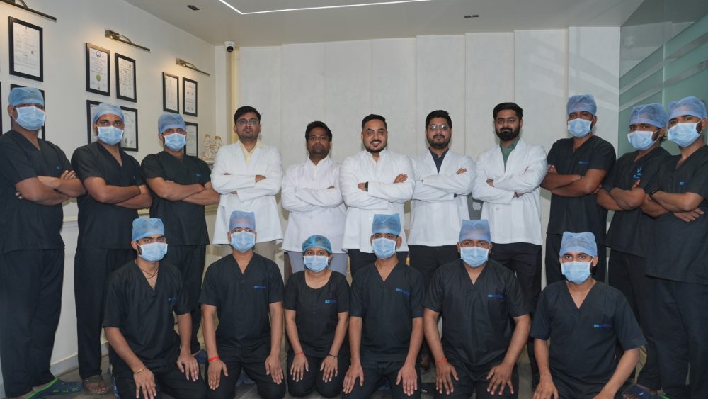 hair transplant doctor