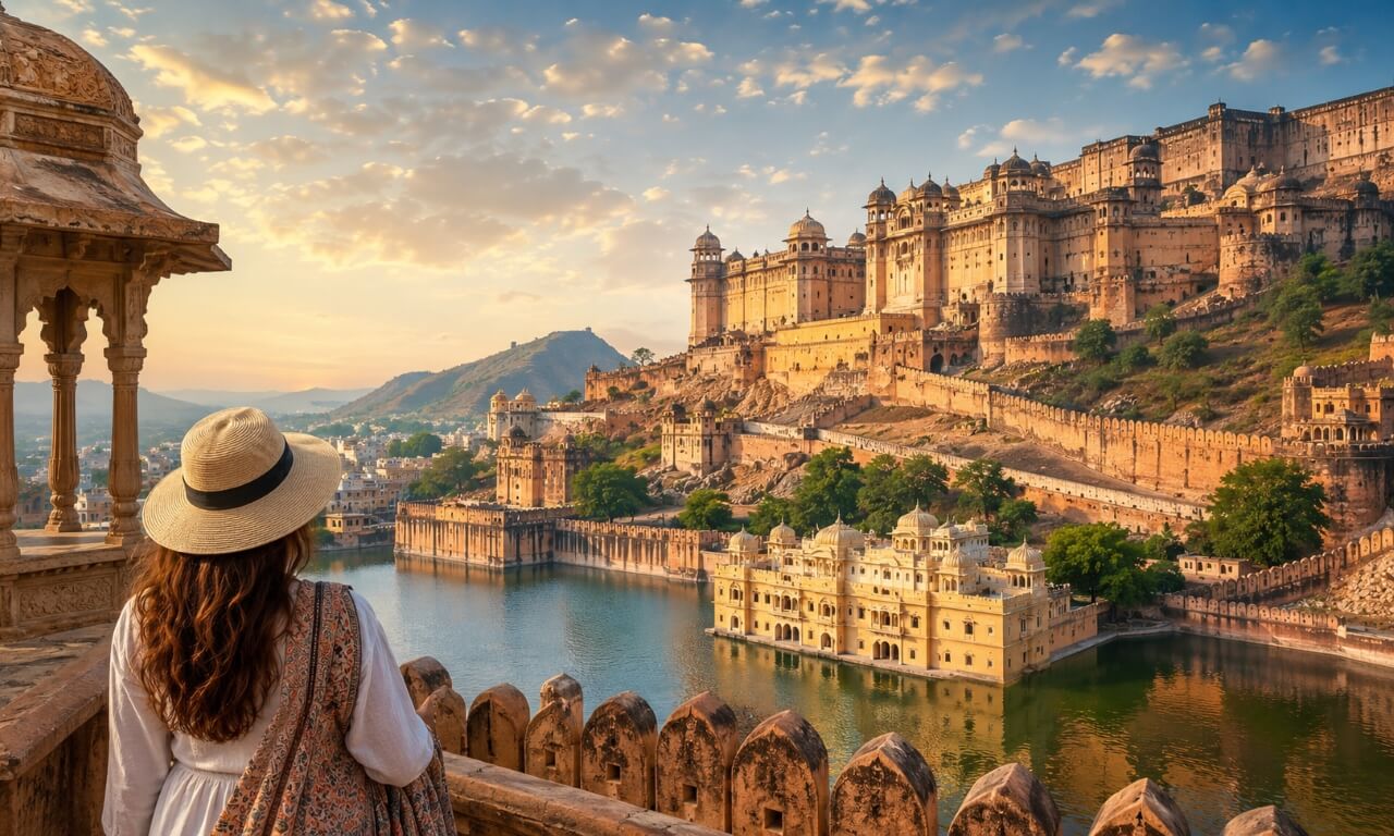 rajasthan forts palaces