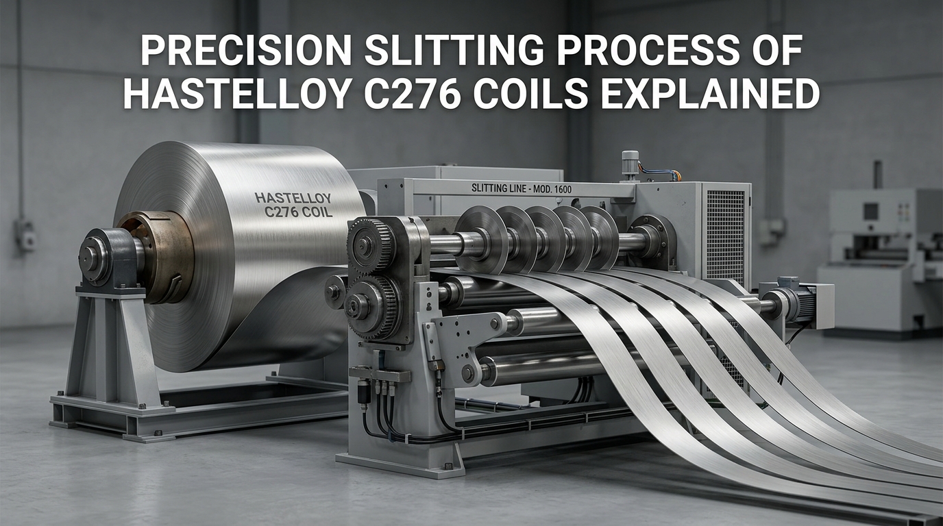 precision slitting process