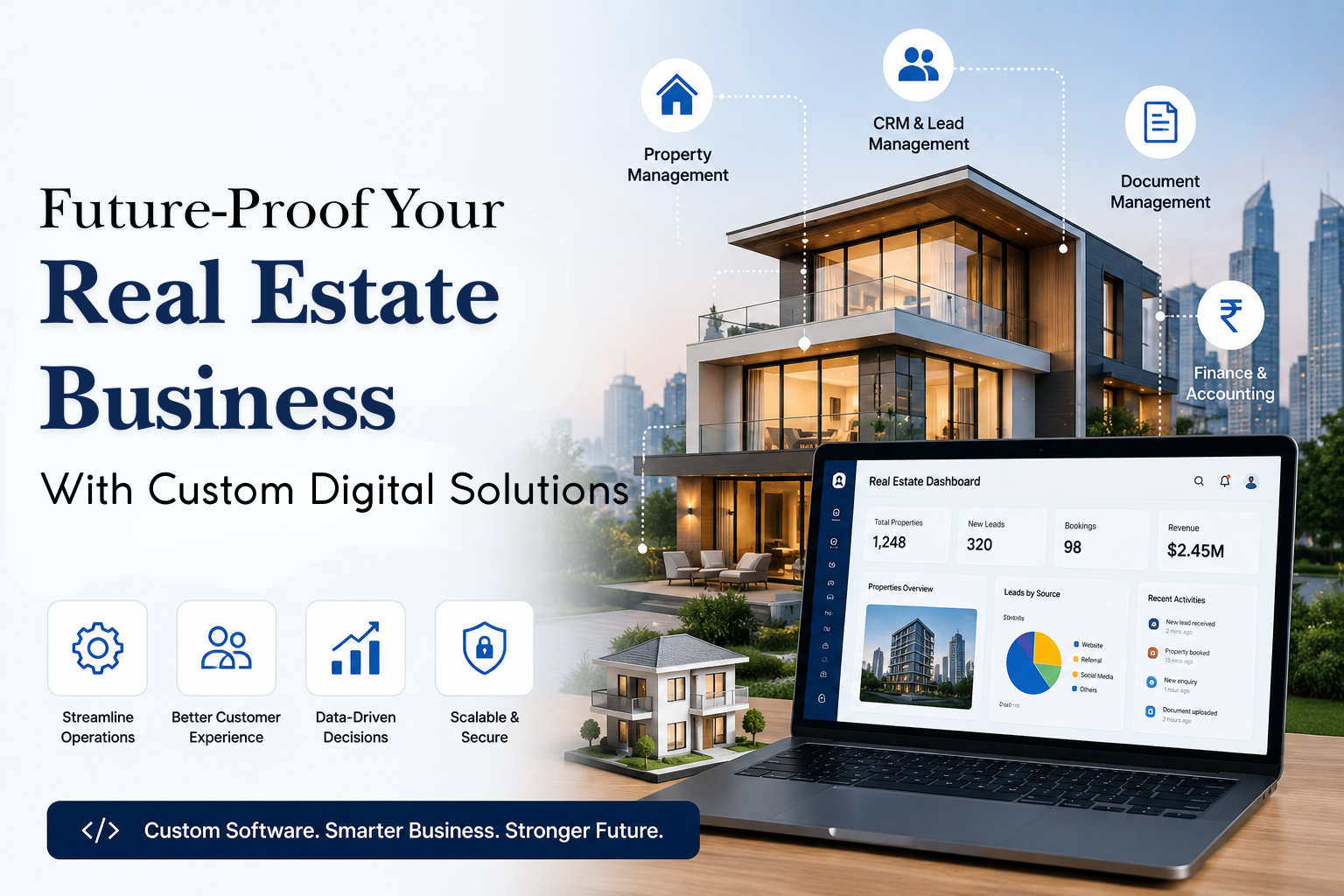 real estate businesses