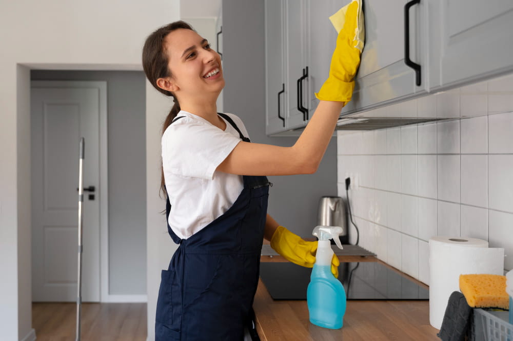 residential cleaning
