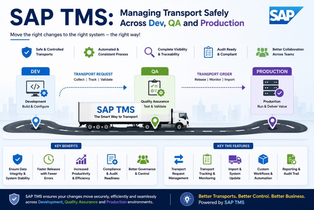 sap tms transport management