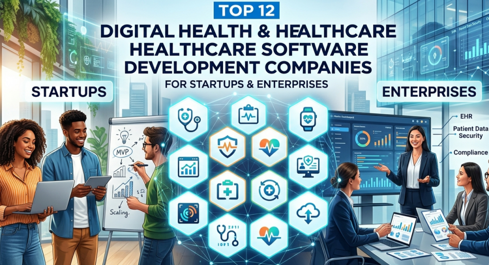digital health and healthcare software development