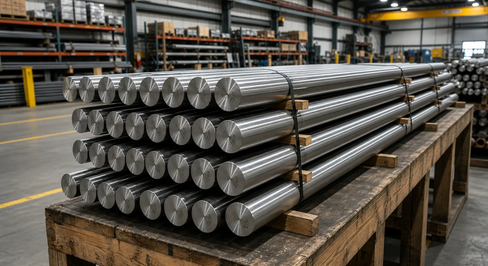 304 stainless steel round