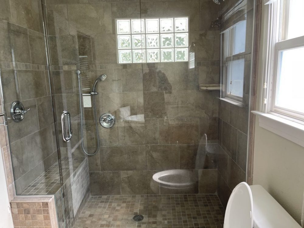 bathroom renovation
