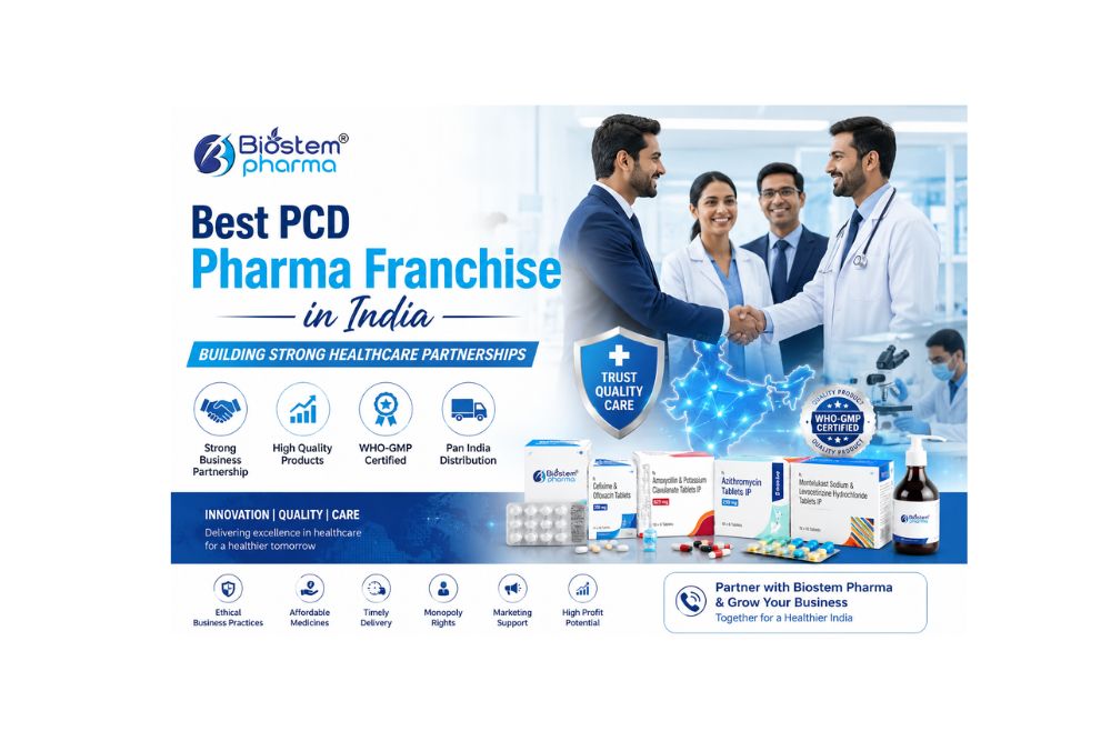 pcd pharma franchise india