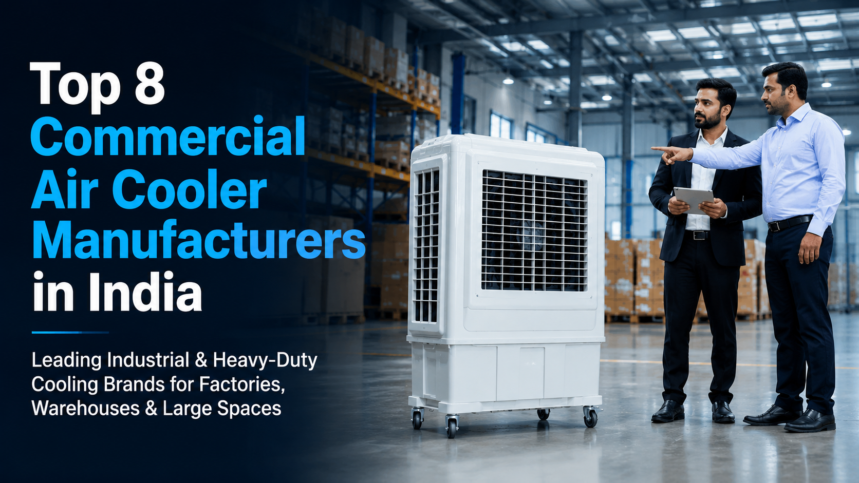 commercial air cooler
