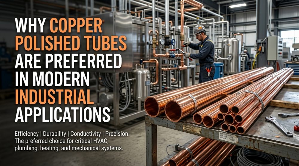 copper polished tubes