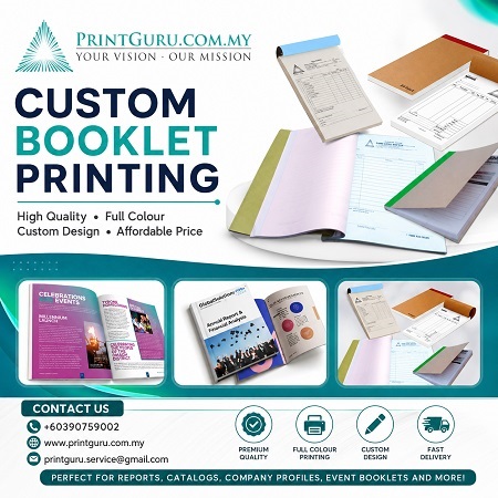 booklet printing services