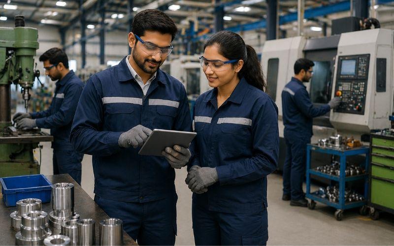 custom manufacturing uniforms