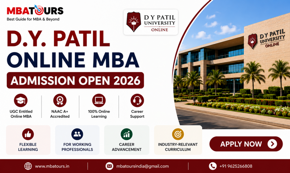 d.y. patil online mba