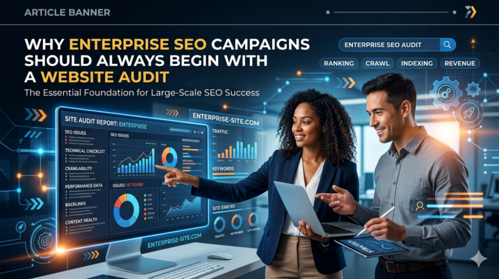 enterprise seo campaign