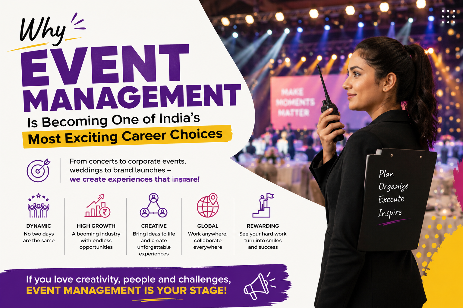 event management career in india