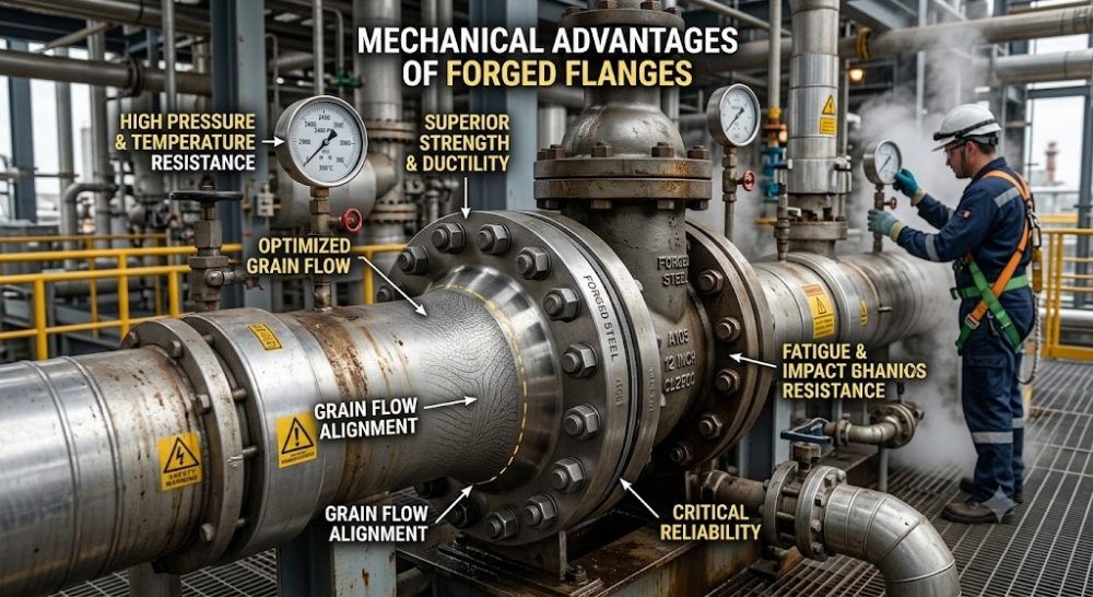 forged flanges mechanical