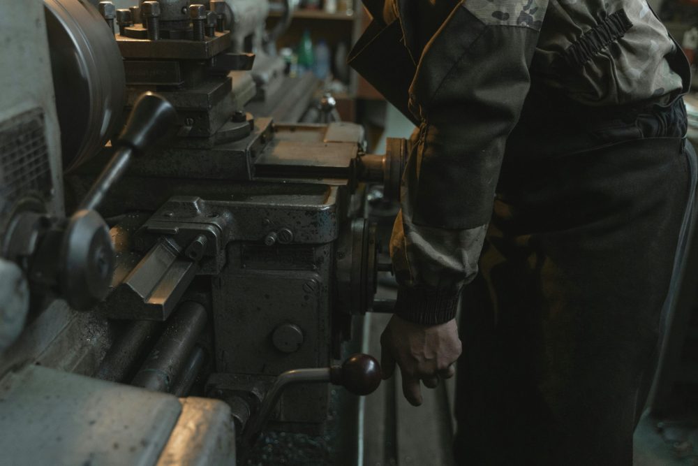 forging machining