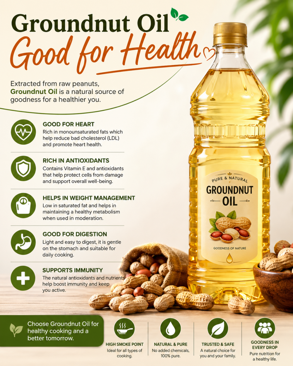 groundnut oil for health