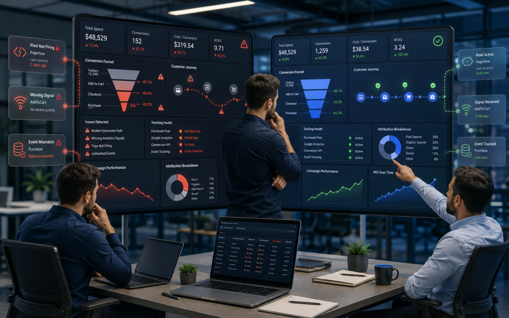 conversion tracking mistakes roi