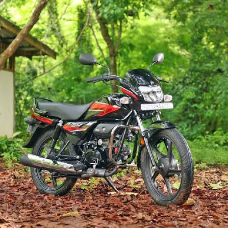 hero hf deluxe commuter bike mileage