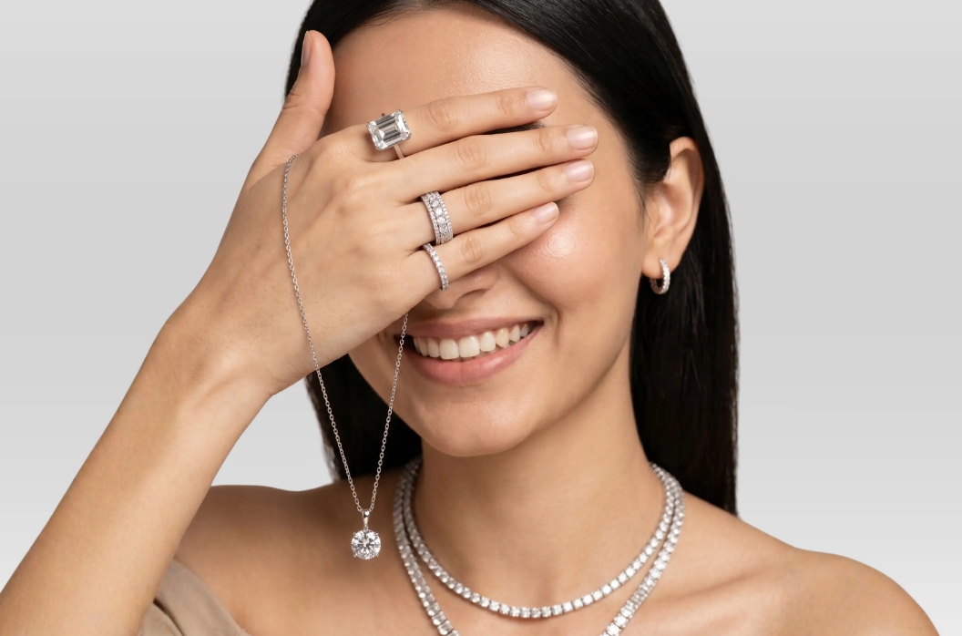 lab grown bridal sets