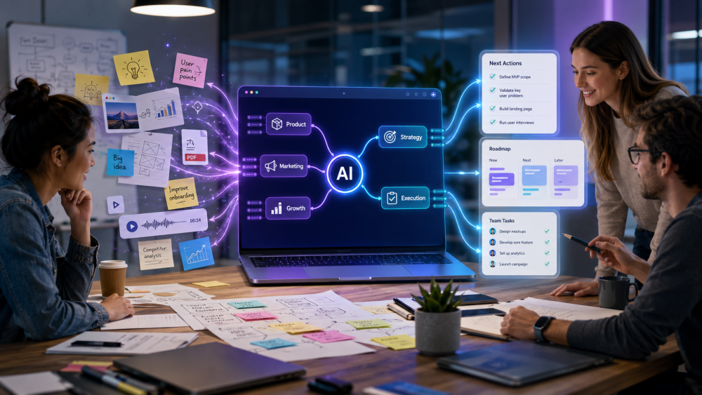 ai mind mapping apps startups