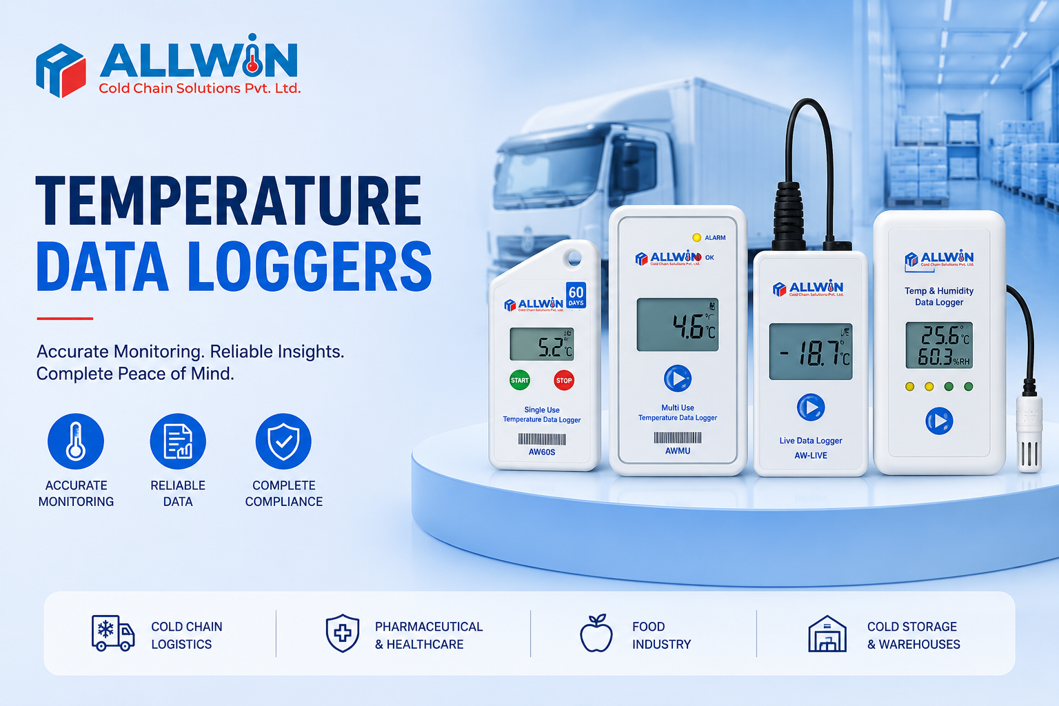 temperature data loggers cold chain