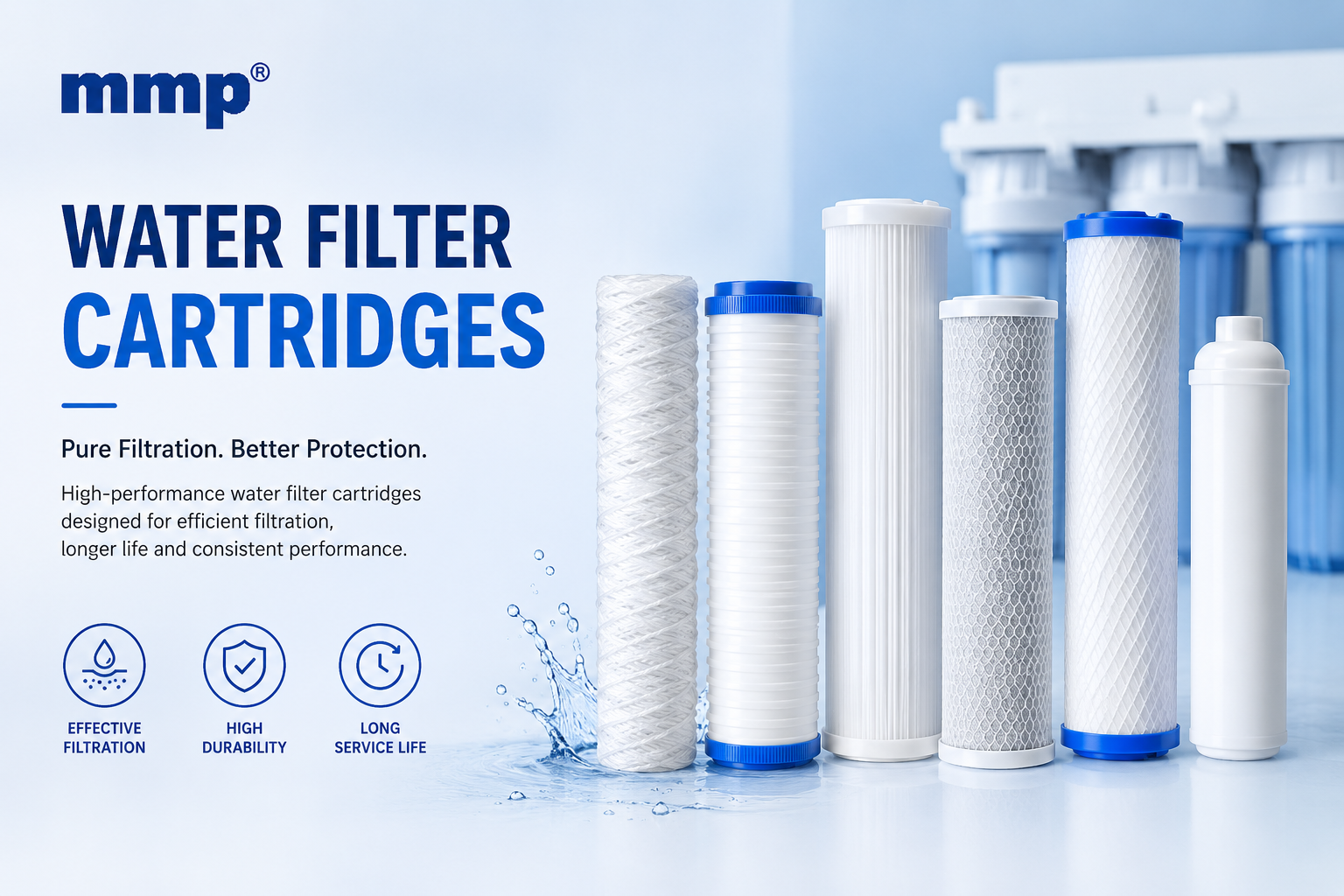 high quality water filter cartridges