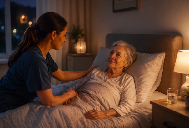 overnight care for aging adults