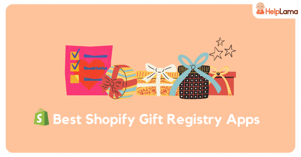 shopify gift registry apps 2026