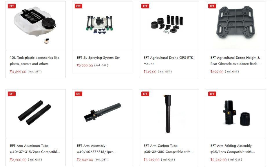 eft spreader frame parts online