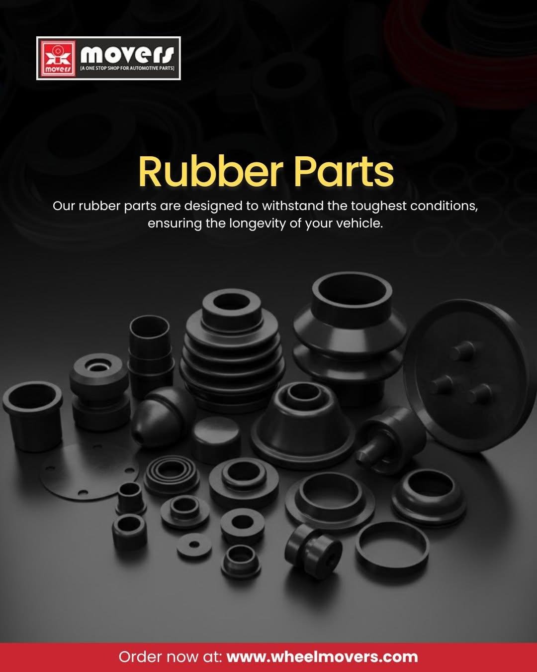 rubber parts manufacturer
