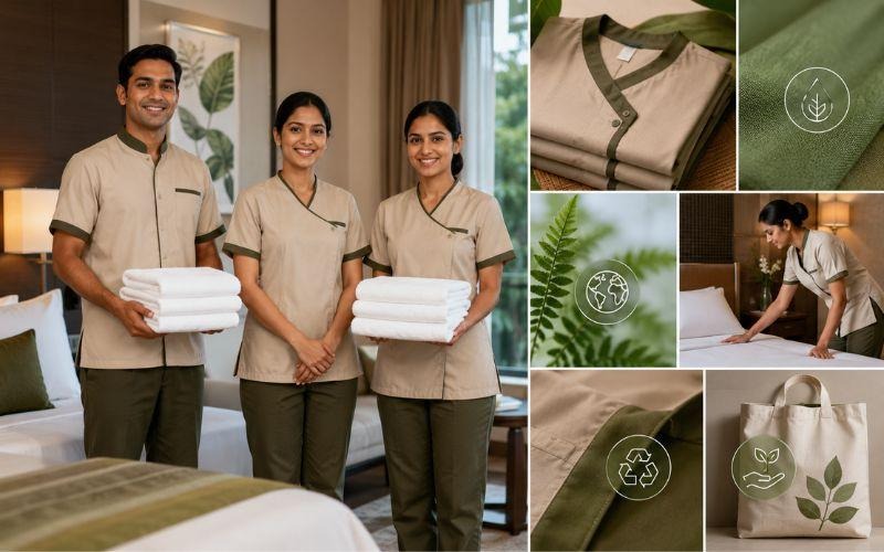 sustainable housekeeping uniforms