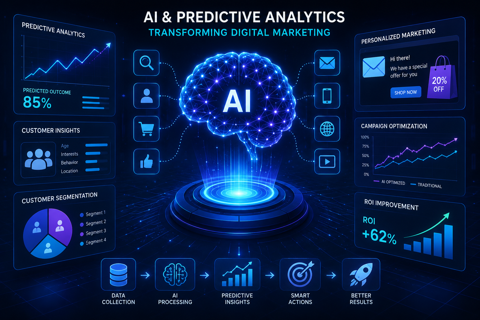 ai predictive analytics digital marketing