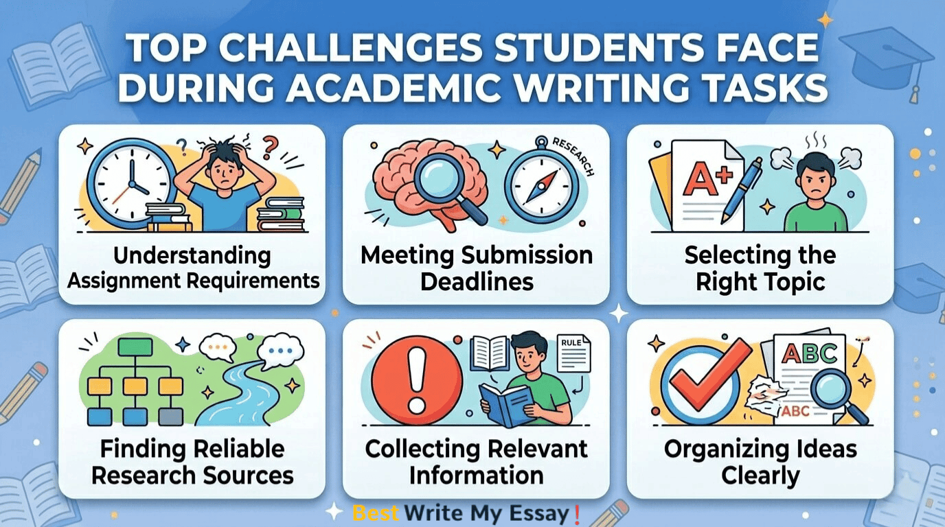students face in academic writing