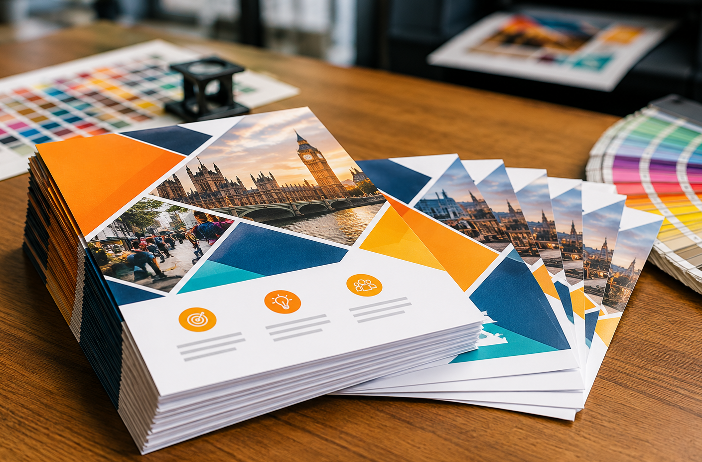 flyer and leaflet printing