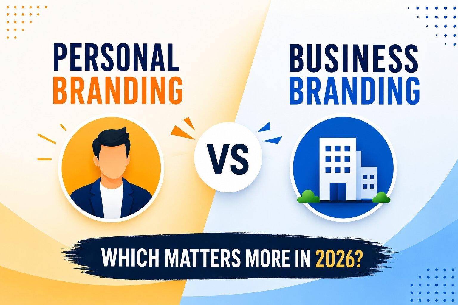 personal branding vs business branding