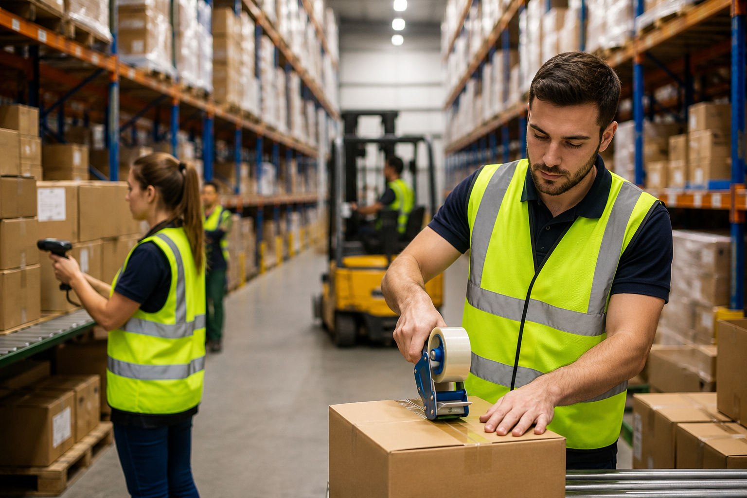 warehouse labour hire benefits