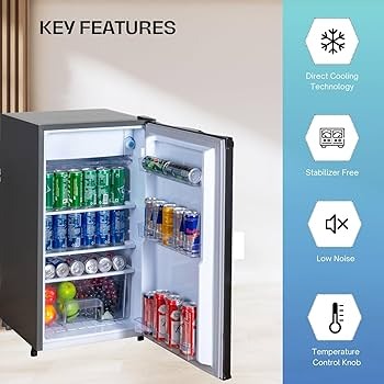 single door fridge price