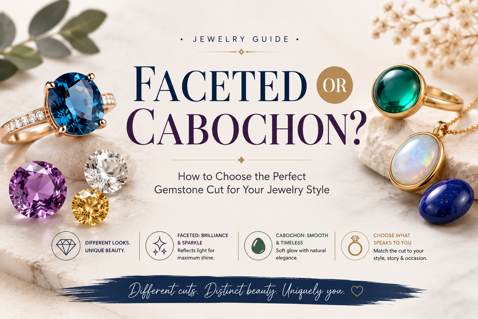 gemstone cut