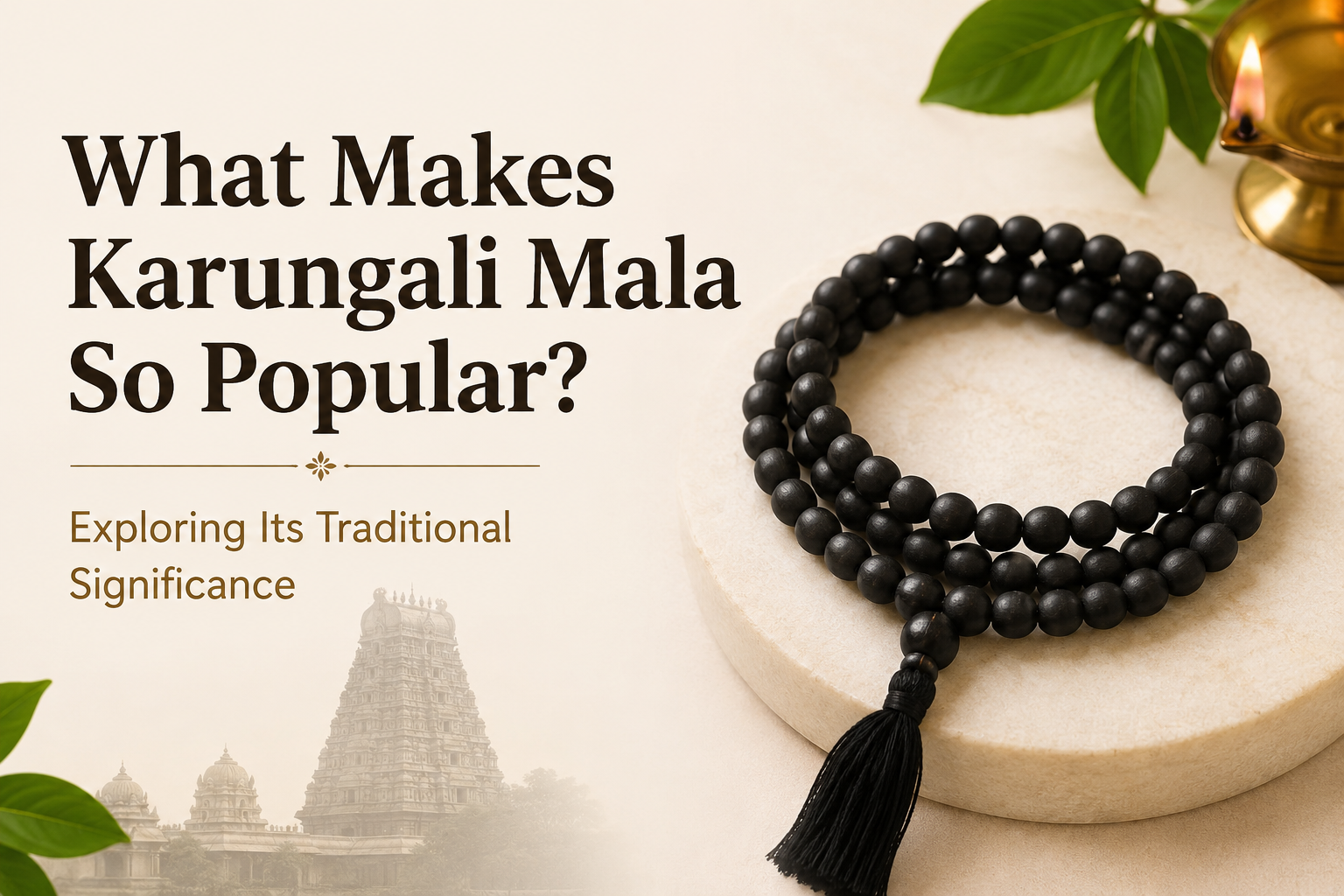 karungali mala
